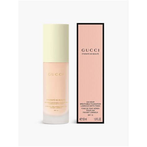 gucci luminous matte foundation